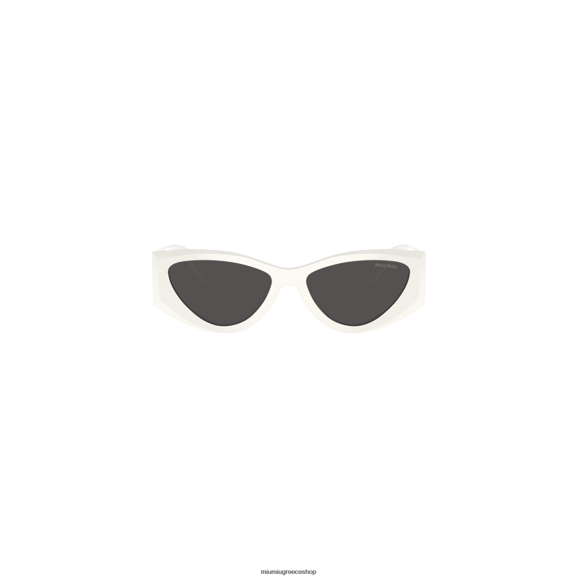 λογότυπο γυαλιά ηλίου Miu Miu γκρι φακοί σχιστόλιθου αξεσουάρ 2066F1238