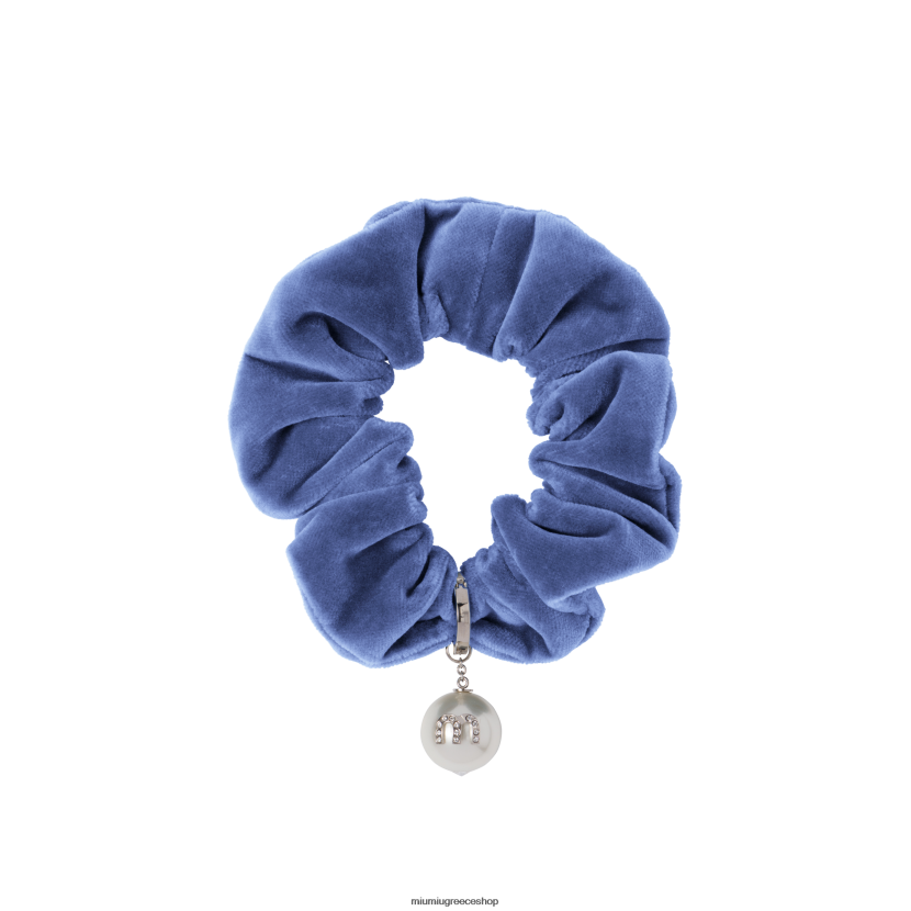 βελούδινο scrunchie Miu Miu Ίρις αξεσουάρ 2066F1168