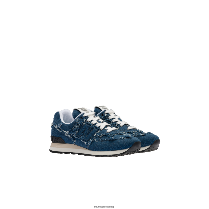 αθλητικά New Balance 574 X Miu Miu τζην παπούτσια 2066F289
